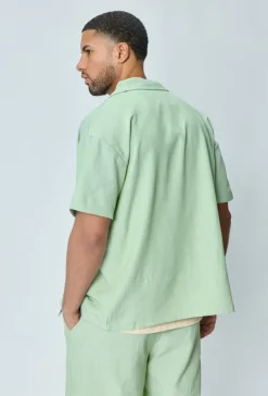 Ensemble uni short chemise