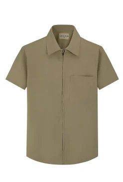 Ensemble uni short chemise