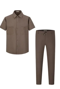 Ensemble uni sophistiqué