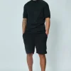 Ensemble uni t-shirt et short