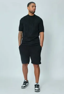 Ensemble uni t-shirt et short