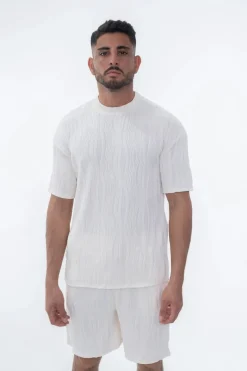 Ensemble uni t-shirt et short