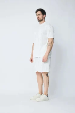 Ensemble uni t-shirt et short