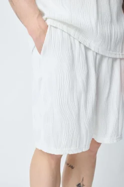 Ensemble uni t-shirt et short