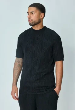 Ensemble uni t-shirt et short