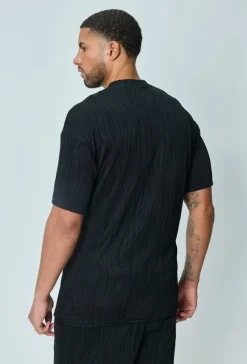Ensemble uni t-shirt et short