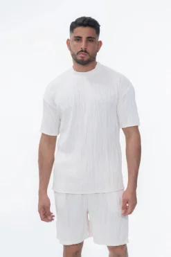 Ensemble uni t-shirt et short