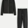 Ensemble uni veste cargo