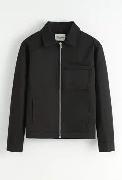 Ensemble uni veste cargo