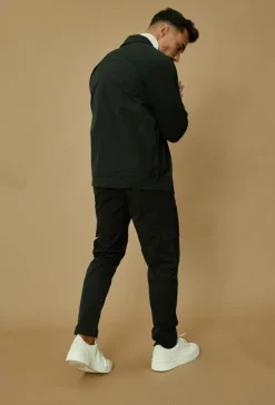 Ensemble uni veste cargo