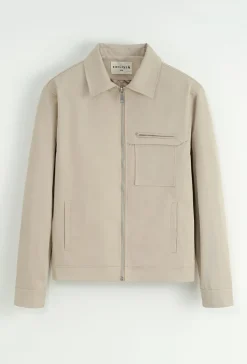 Ensemble uni veste cargo