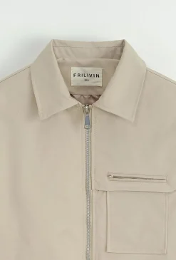 Ensemble uni veste cargo