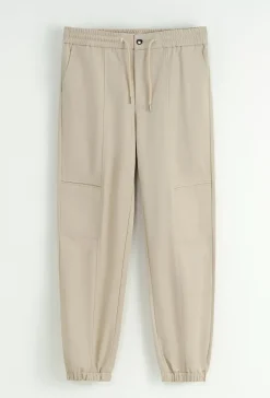 Ensemble uni veste cargo