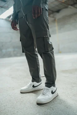 Ensemble uni veste cargo