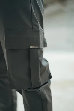 Ensemble uni veste cargo