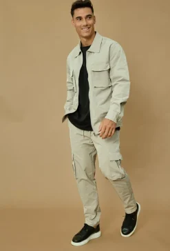Ensemble uni veste cargo