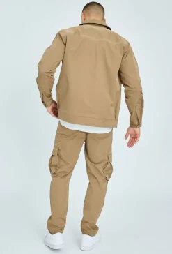 Ensemble uni veste cargo