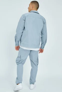 Ensemble uni veste cargo
