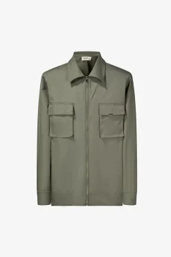 Ensemble uni veste cargo