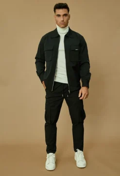 Ensemble uni veste cargo