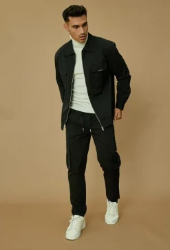 Ensemble uni veste cargo