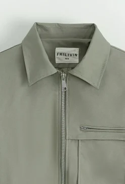 Ensemble uni veste cargo