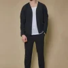 Ensemble uni veste pantalon