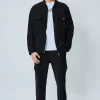 Ensemble uni veste pantalon cargo
