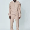 Ensemble uni veste pantalon droit