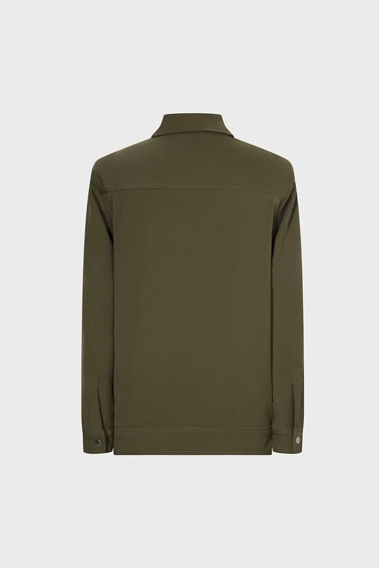 Ensemble uni veste pantalon cargo