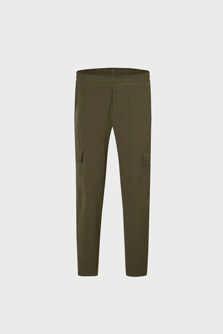 Ensemble uni veste pantalon cargo