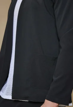 Ensemble uni veste pantalon