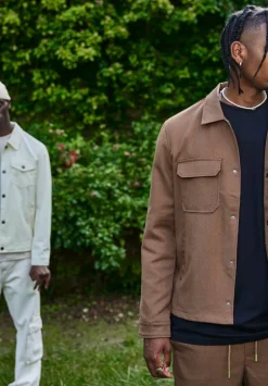 Ensemble uni veste pantalon cargo
