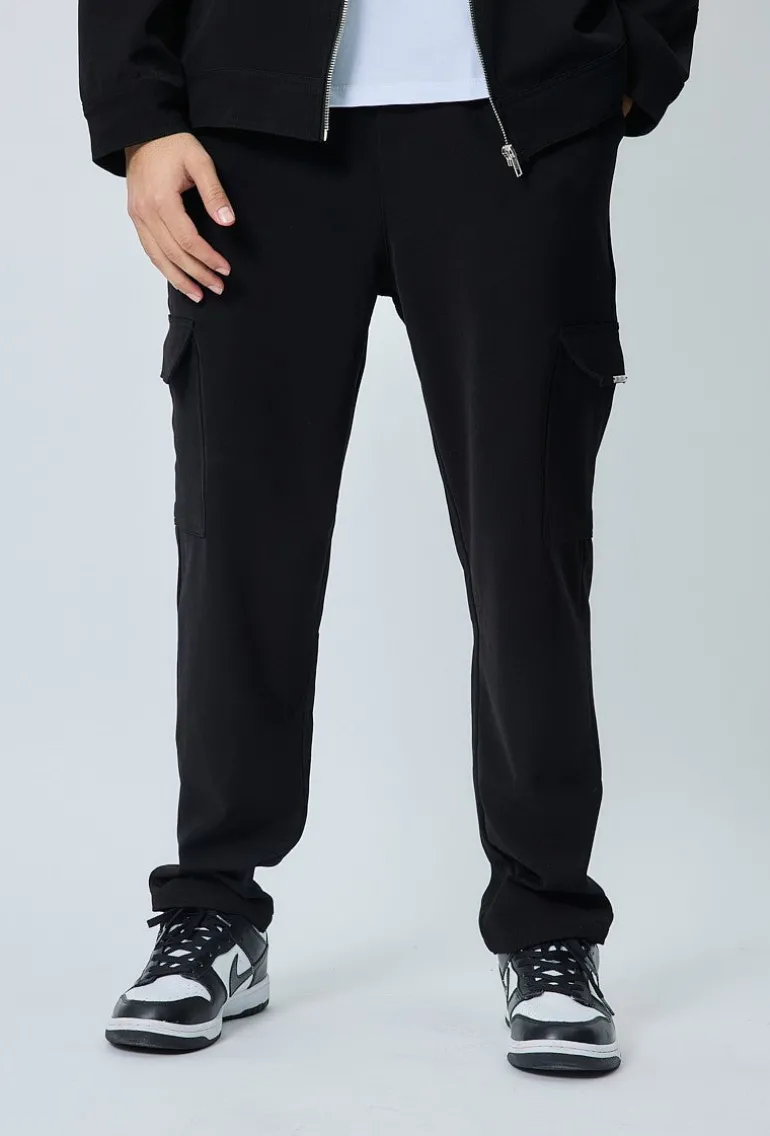 Ensemble uni veste pantalon cargo
