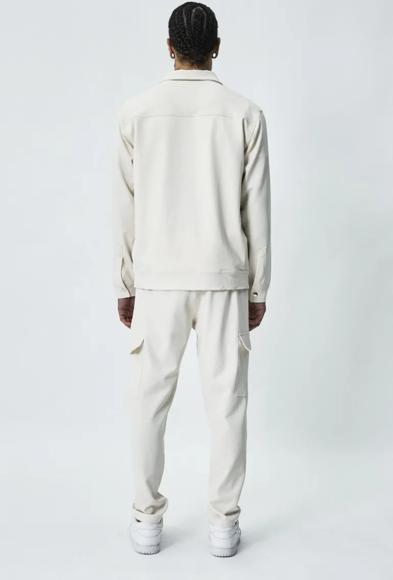 Ensemble uni veste pantalon cargo