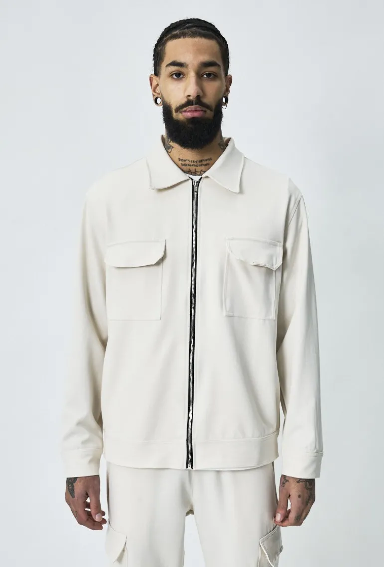Ensemble uni veste pantalon cargo