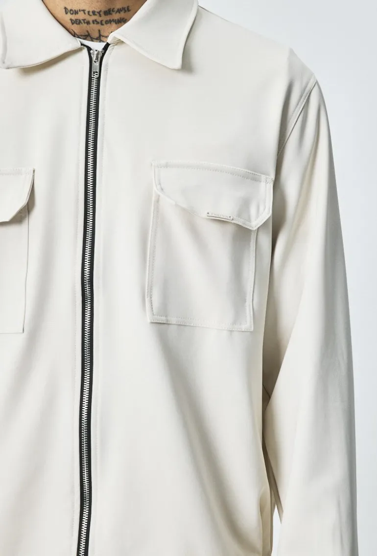 Ensemble uni veste pantalon cargo