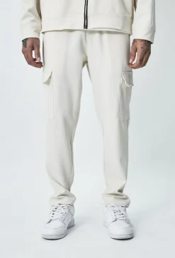 Ensemble uni veste pantalon cargo