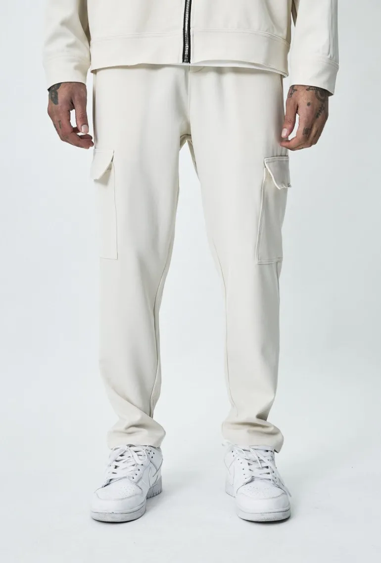 Ensemble uni veste pantalon cargo