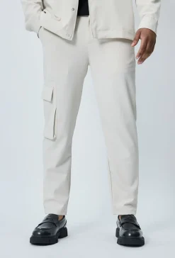 Ensemble uni veste pantalon cargo
