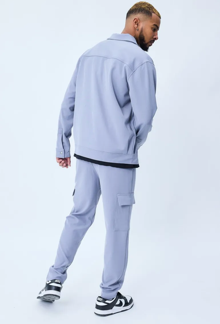 Ensemble uni veste pantalon cargo