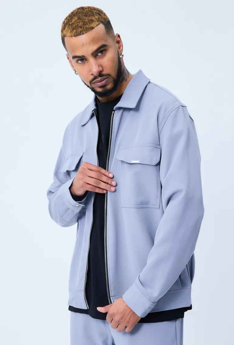 Ensemble uni veste pantalon cargo