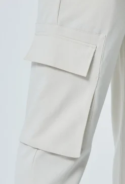 Ensemble uni veste pantalon cargo