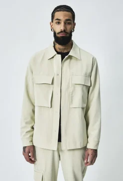 Ensemble uni veste pantalon cargo