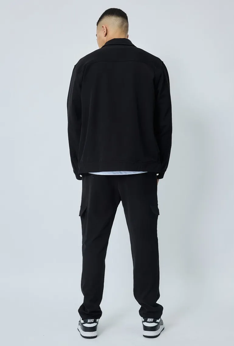 Ensemble uni veste pantalon cargo
