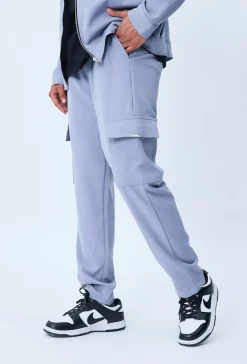 Ensemble uni veste pantalon cargo