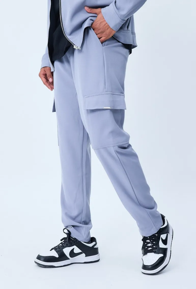 Ensemble uni veste pantalon cargo