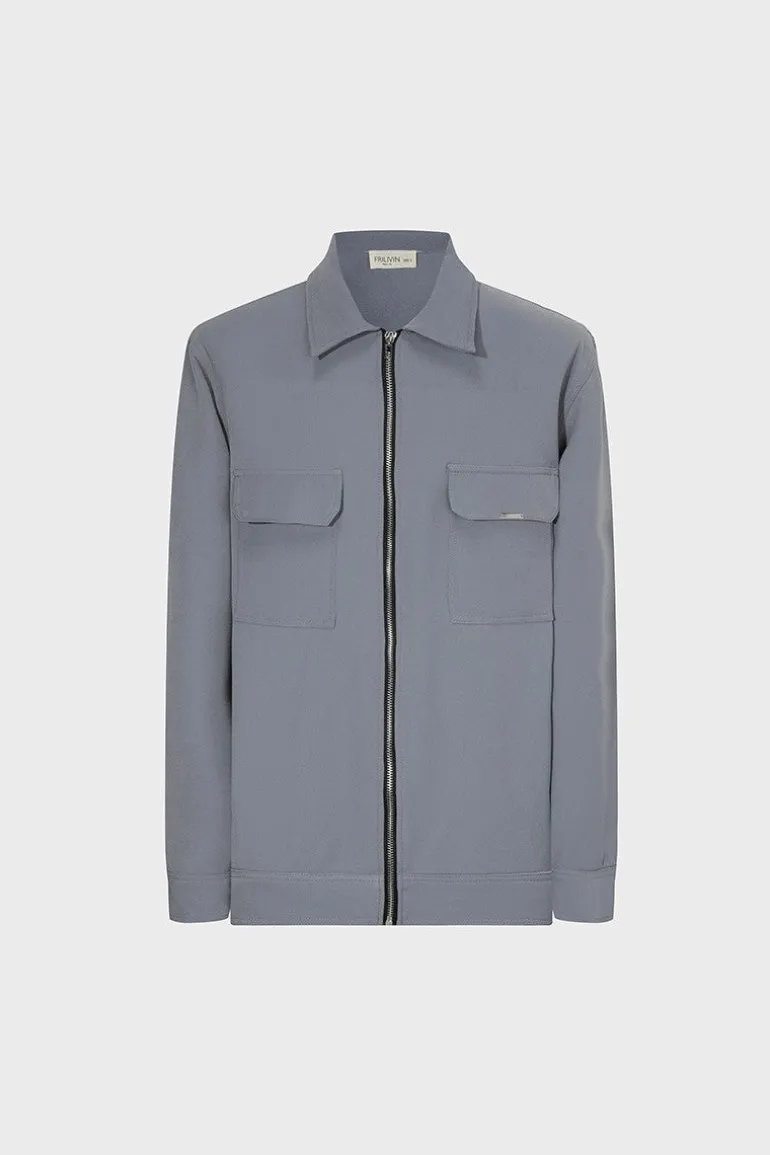 Ensemble uni veste pantalon cargo