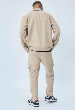 Ensemble uni veste pantalon cargo