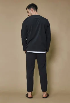 Ensemble uni veste pantalon